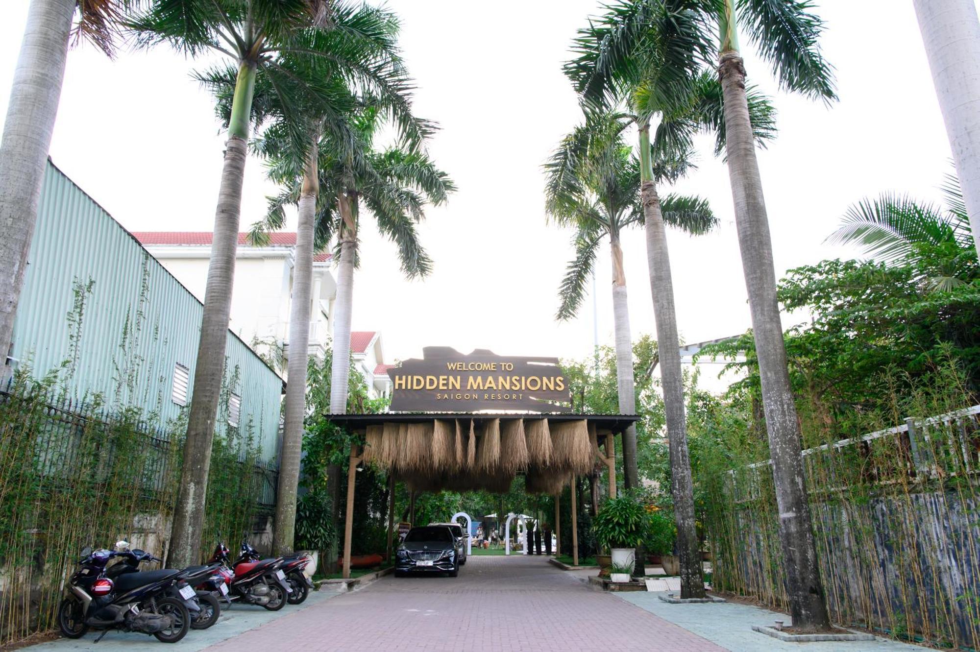 Hidden Mansions Saigon Resort Ho Şi Min Dış mekan fotoğraf