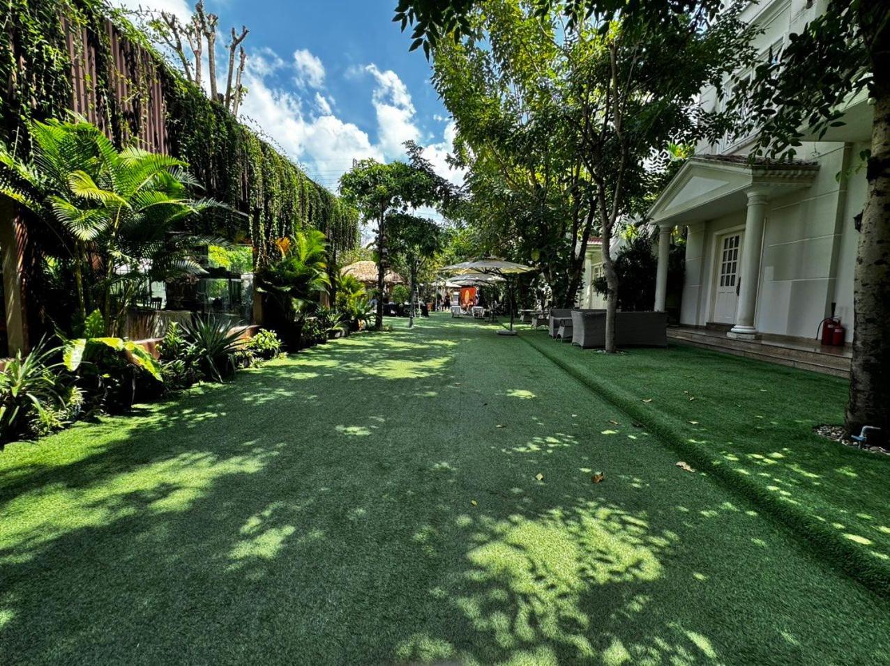 Hidden Mansions Saigon Resort Ho Şi Min Dış mekan fotoğraf
