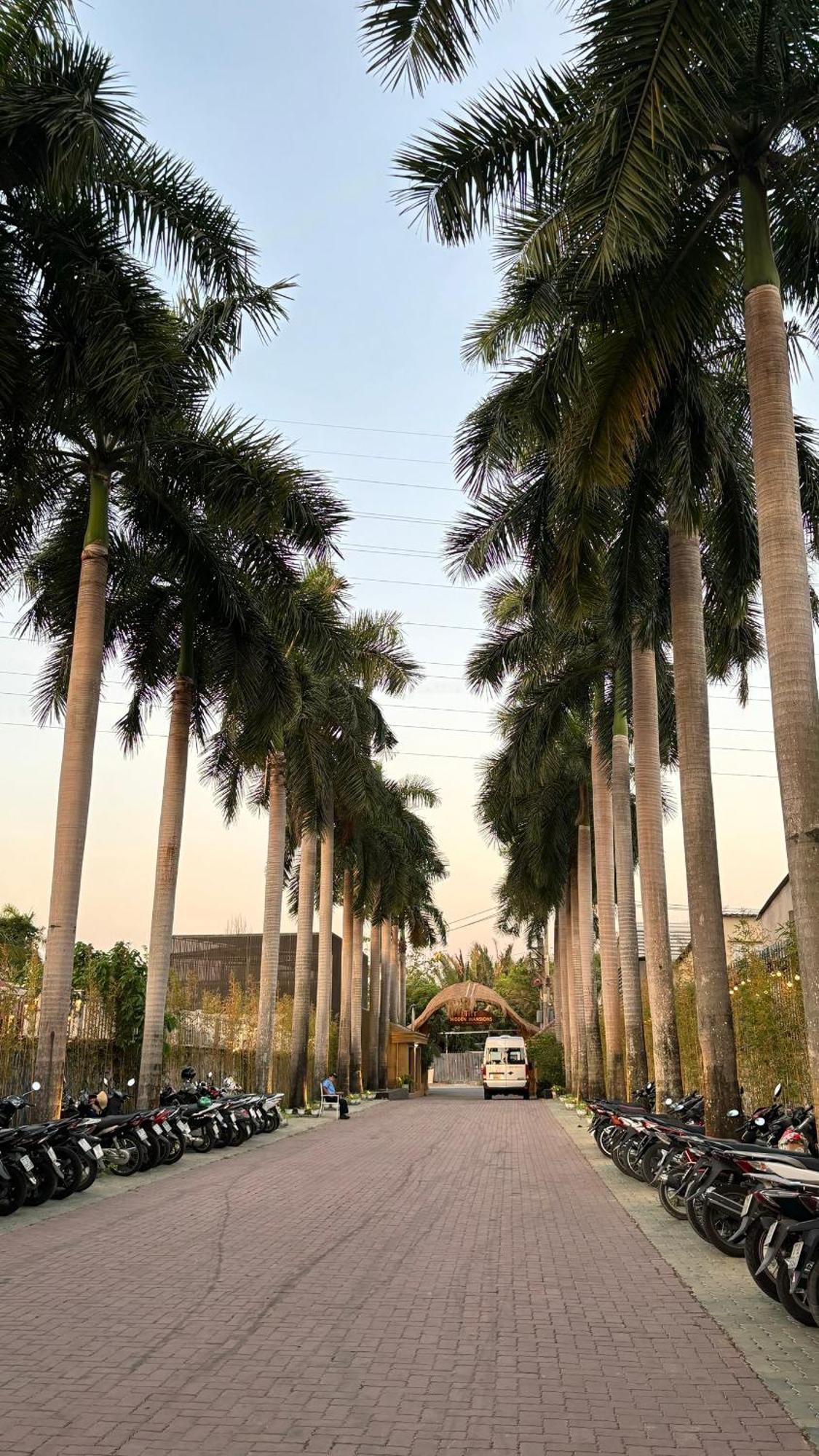Hidden Mansions Saigon Resort Ho Şi Min Dış mekan fotoğraf
